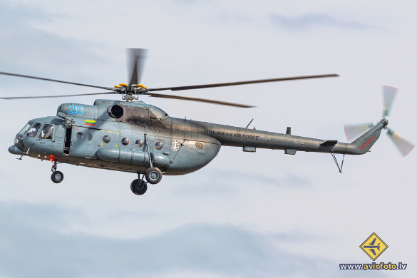 Mil ‎Mi-8T